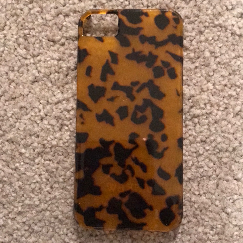 used one time! jcrew iphone 5 case